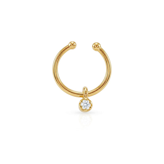 Minimal Drop Septum Nose Ring
