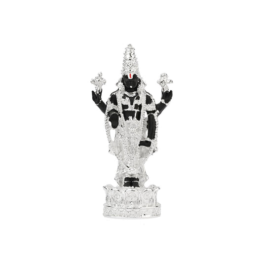999 Silver Plated Balaji Idol