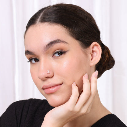 Half Moon Nose Pin