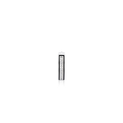 Black Edge Hoops