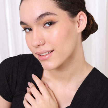 Beaded Nose Ring