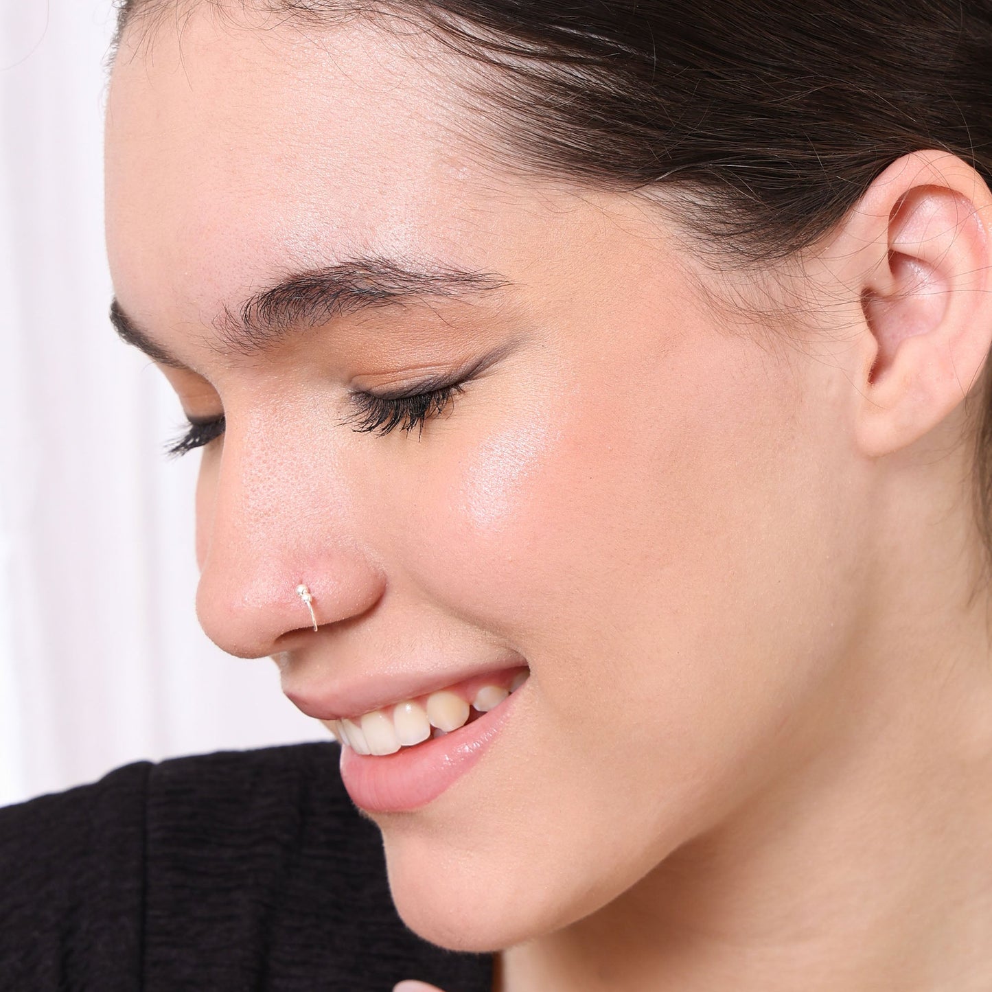 Beaded Nose Ring