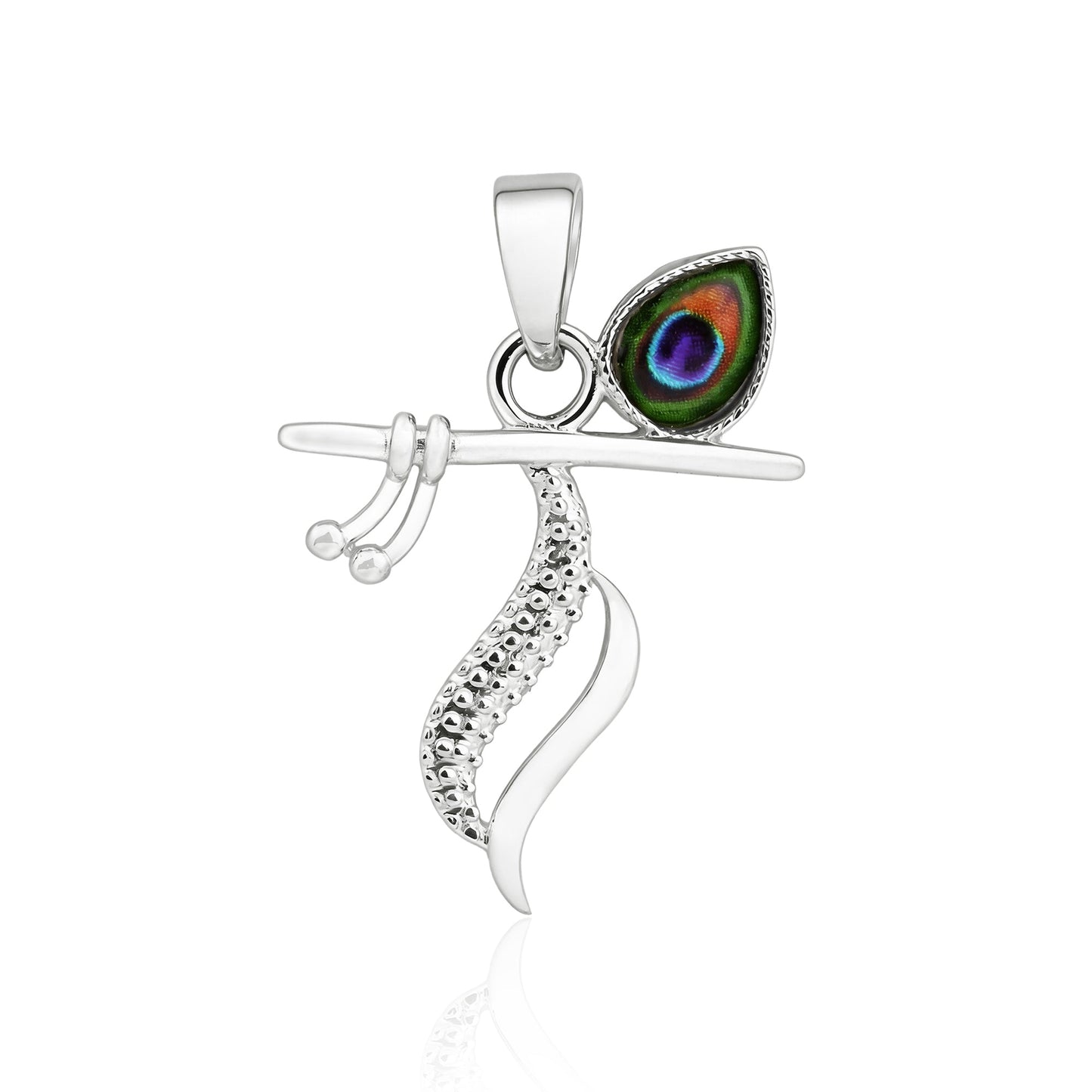 Divine Krishna Flute Pendant