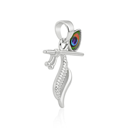 Divine Krishna Flute Pendant
