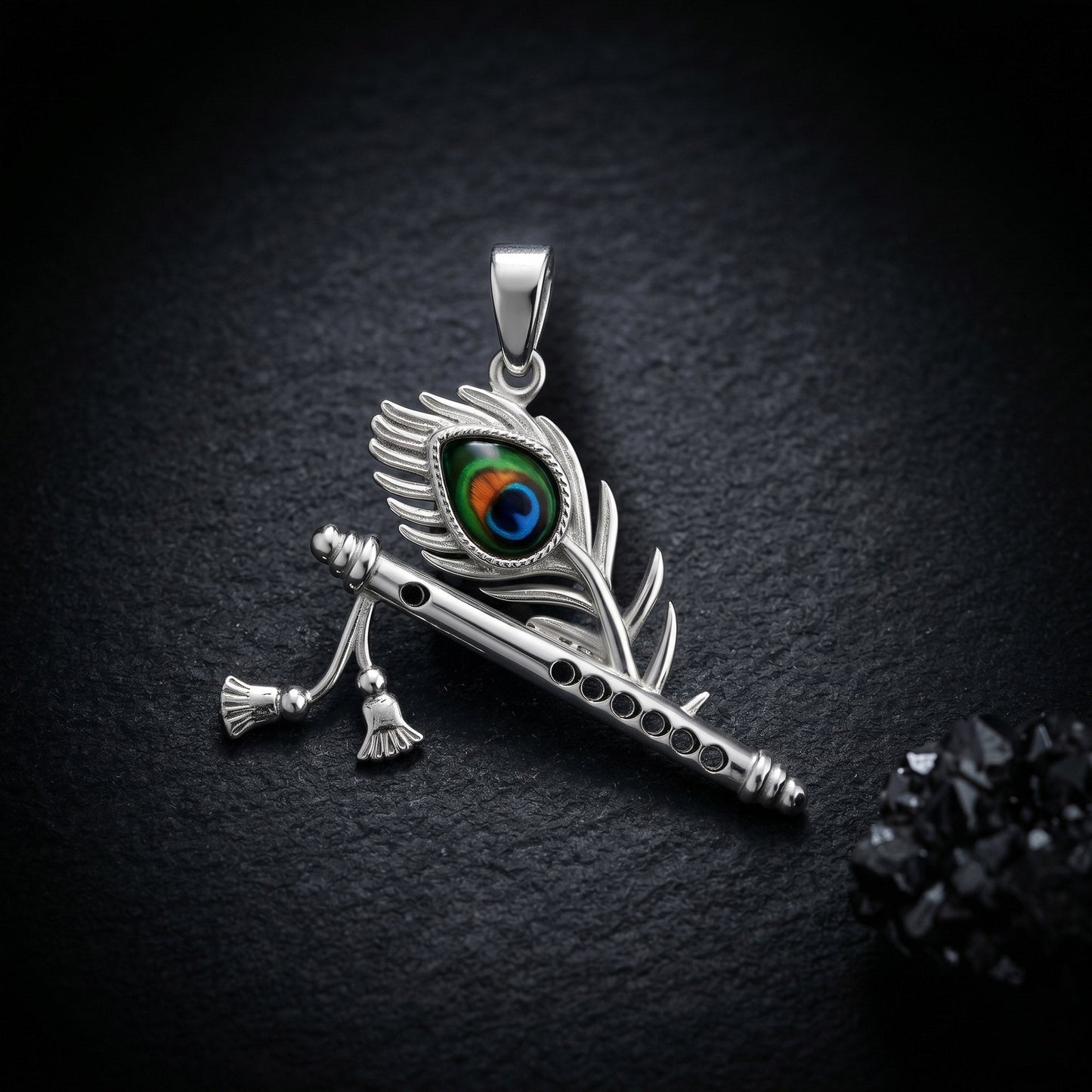 Krishna Bansuri Pendant