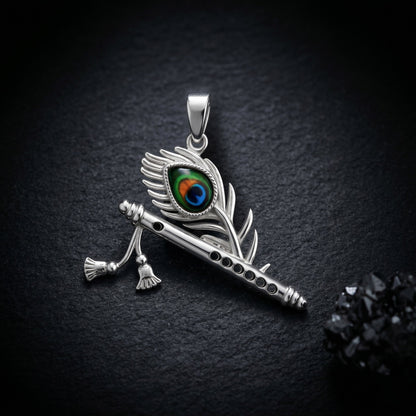 Krishna Bansuri Pendant