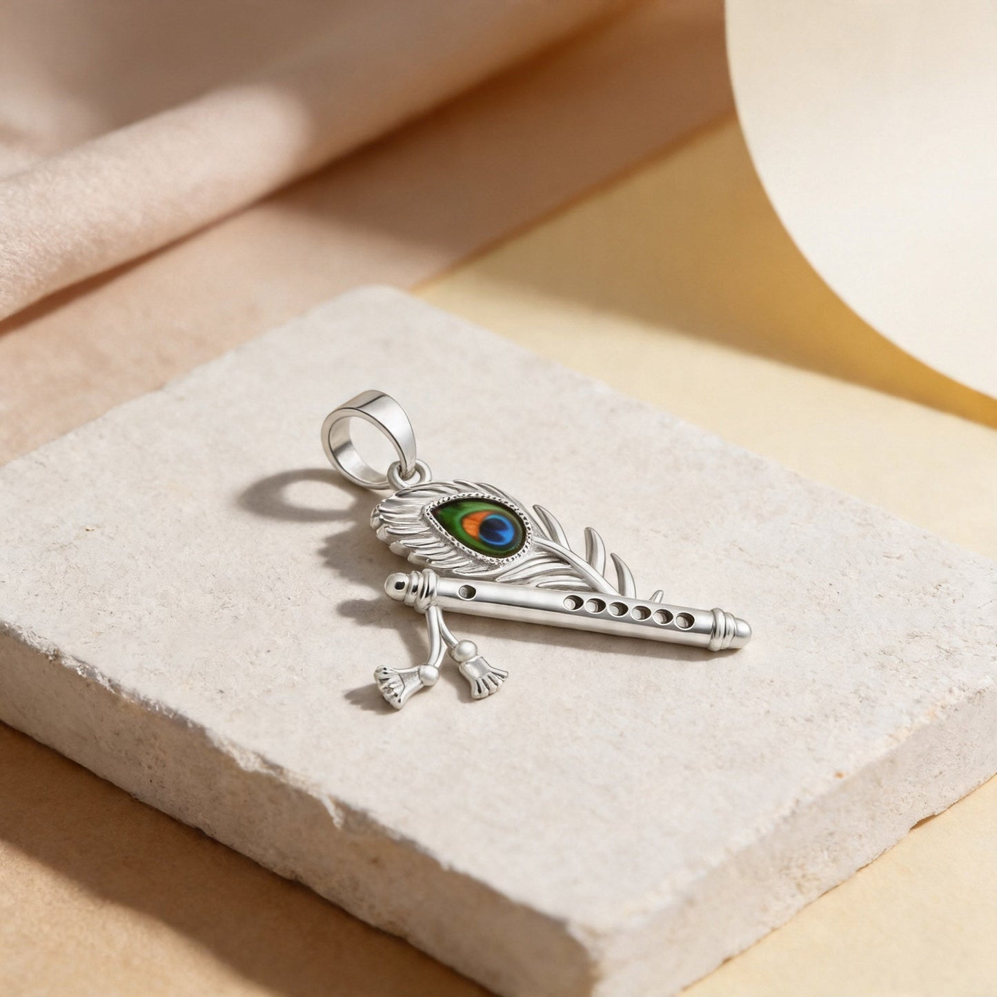 Krishna Bansuri Pendant