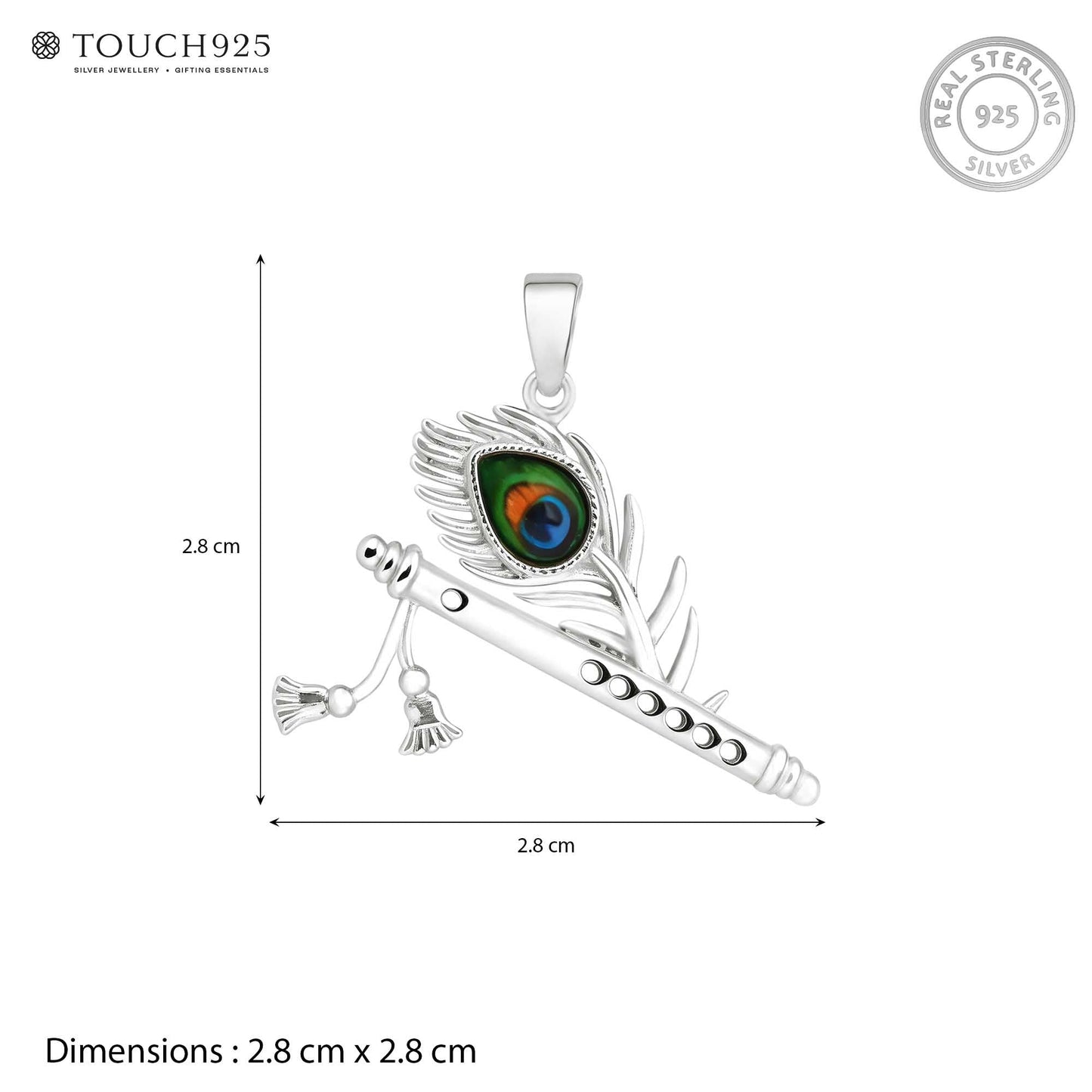 Krishna Bansuri Pendant