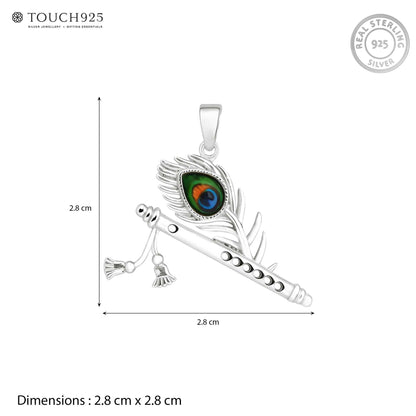 Krishna Bansuri Pendant