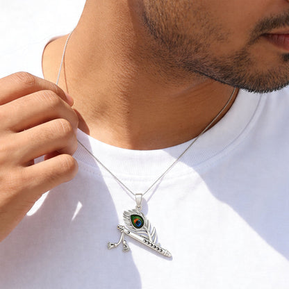 Krishna Bansuri Pendant