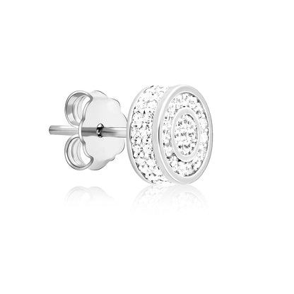 Circular Silver Studs