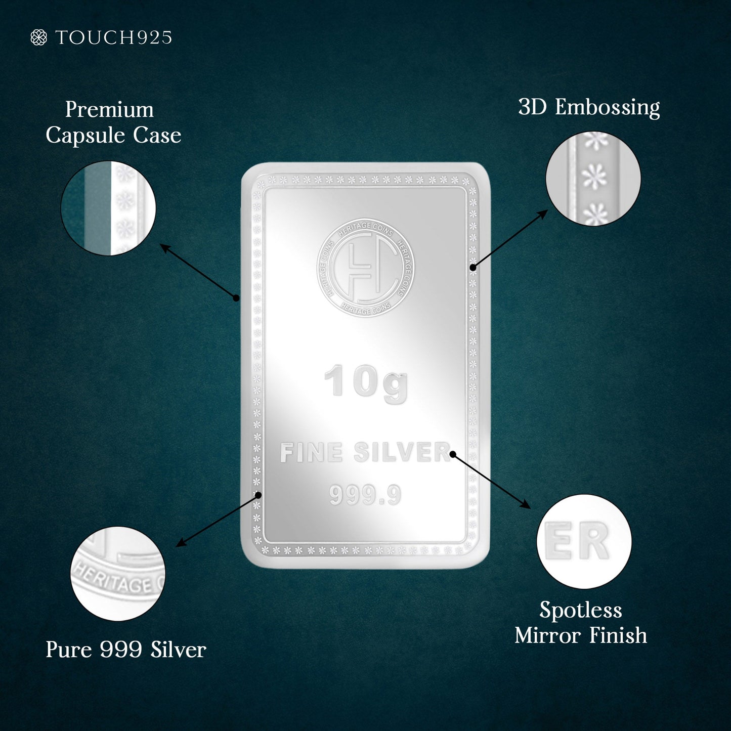 10g Banyan Tree 999 Silver Bar