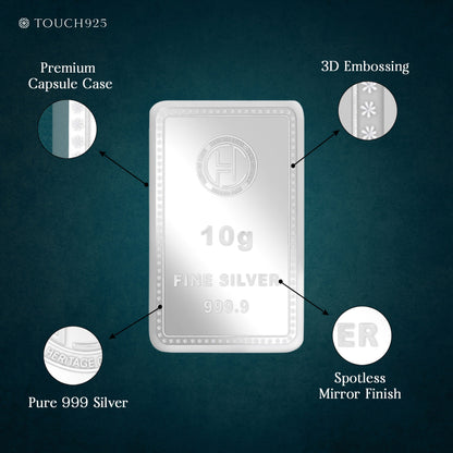 10g Banyan Tree 999 Silver Bar
