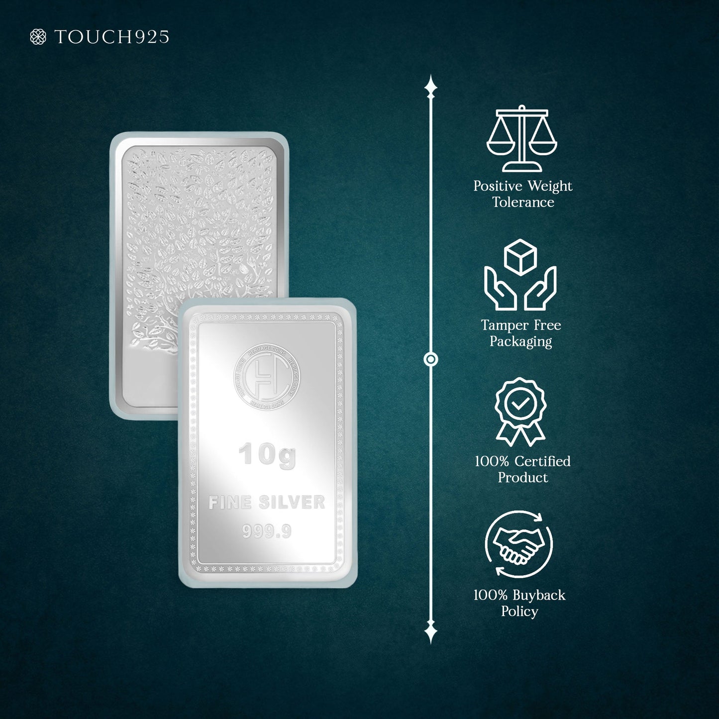 10g Banyan Tree 999 Silver Bar