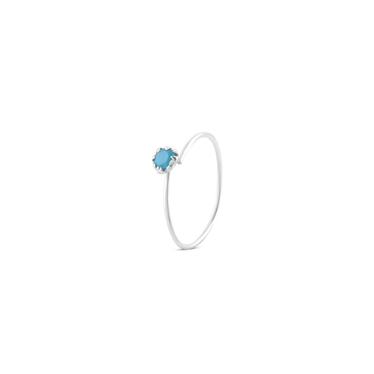 Turquoise Stone Nose Ring