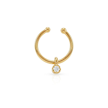 Minimal Drop Septum Nose Ring