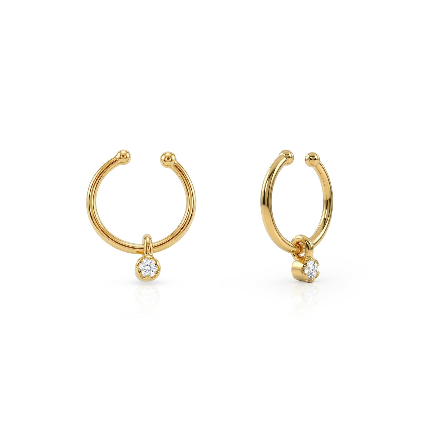 Minimal Drop Septum Nose Ring