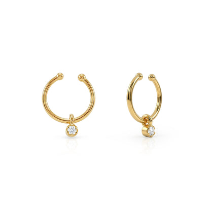 Minimal Drop Septum Nose Ring