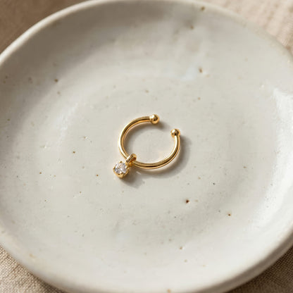 Minimal Drop Septum Nose Ring