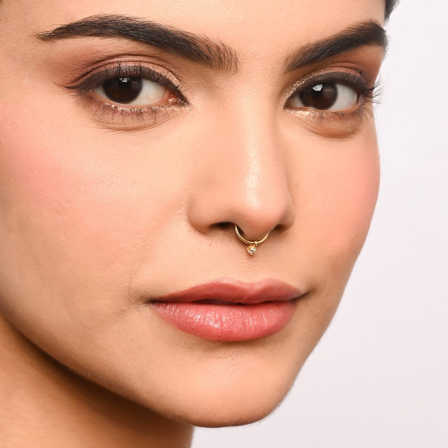 Minimal Drop Septum Nose Ring