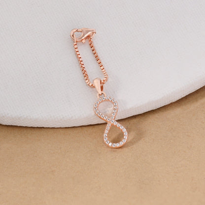 Sparkle Infinity Charm
