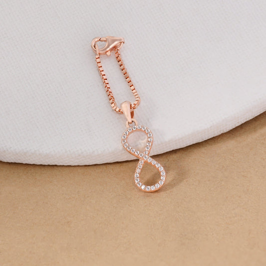 Sparkle Infinity Charm