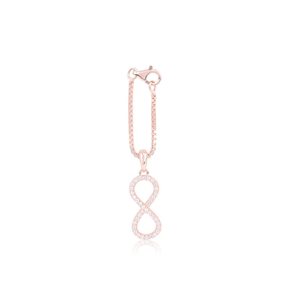 Sparkle Infinity Charm
