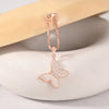 Elegance Butterfly Charm