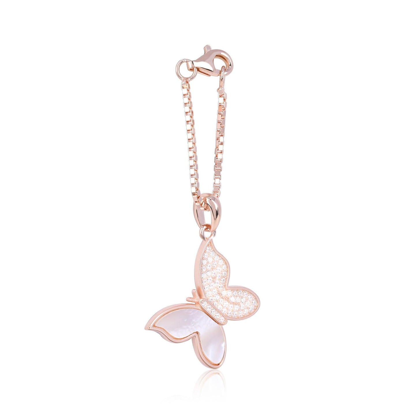 Elegance Butterfly Charm