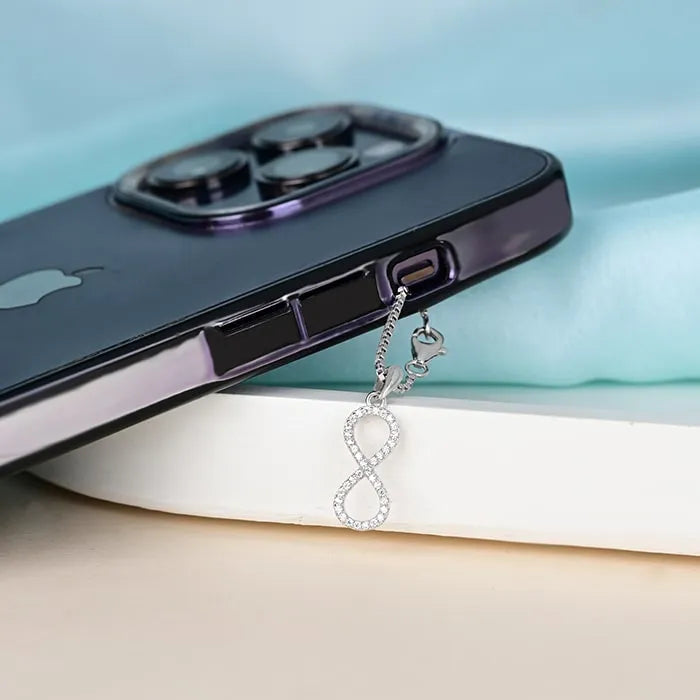 Sparkle Infinity Charm