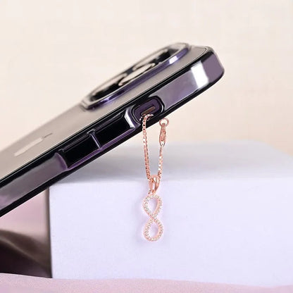 Sparkle Infinity Charm